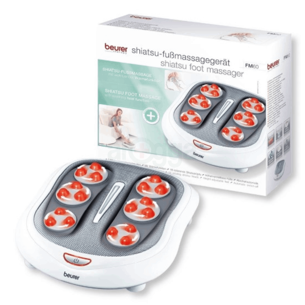 Shiatsu Foot Massager FM 60 Beurer (Germany)  