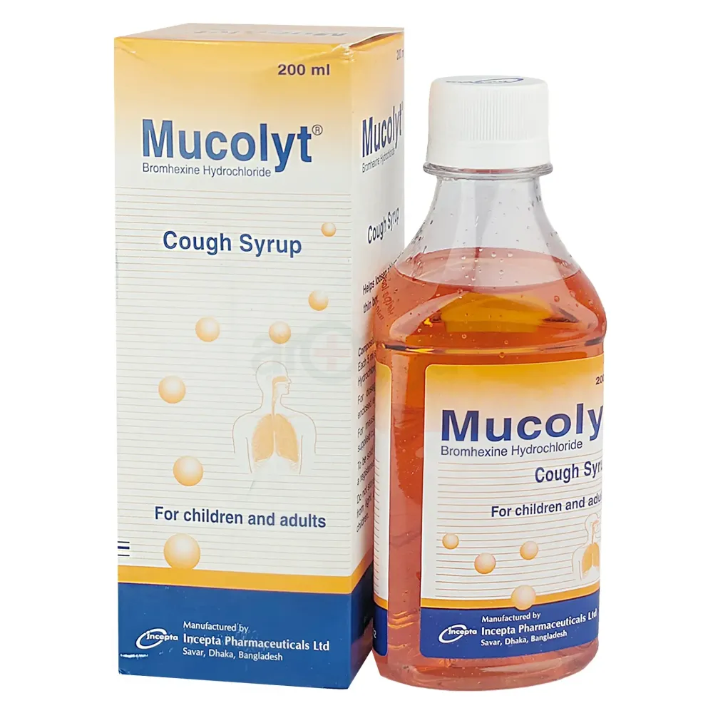 Mucolyt 4mg/5ml Syrup