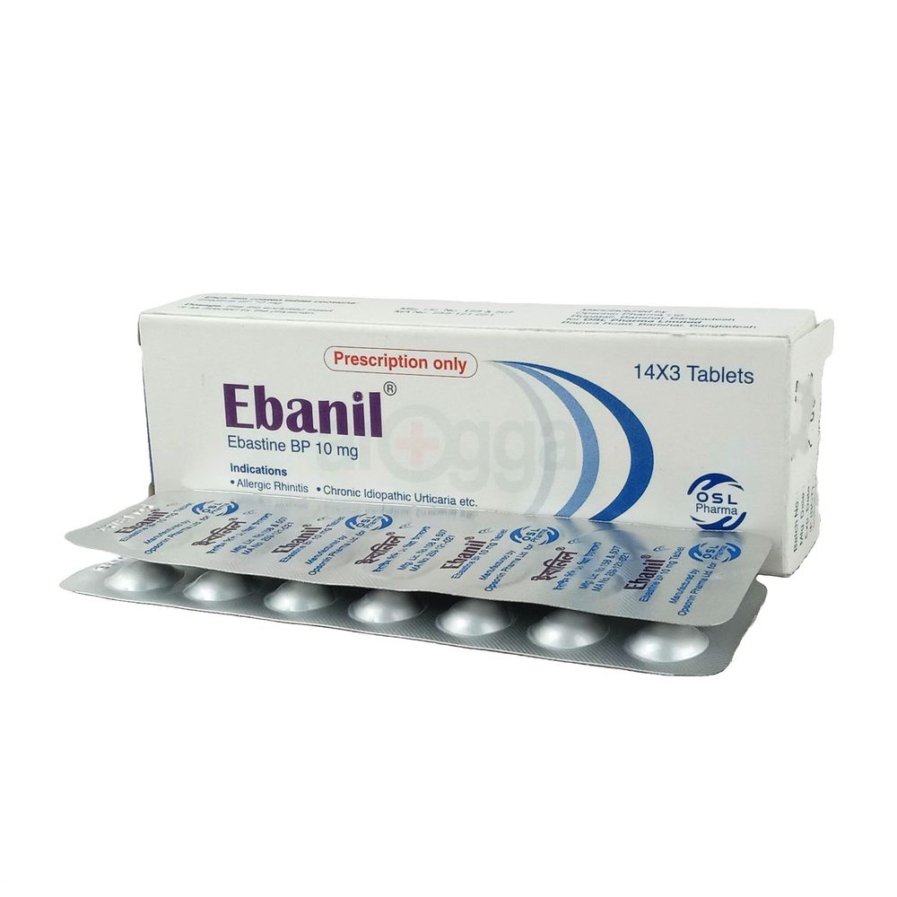 Ebanil 10mg Tablet