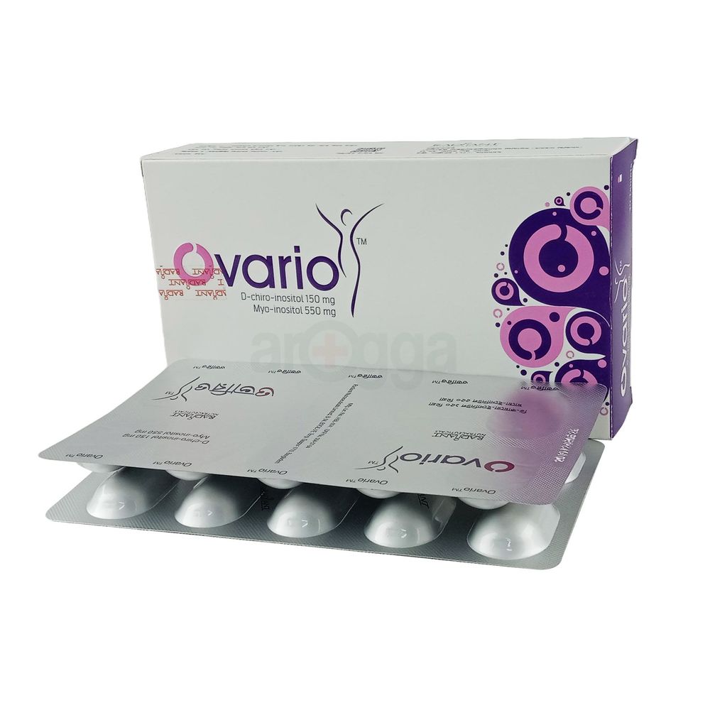 Ovario 150mg+550mg Tablet