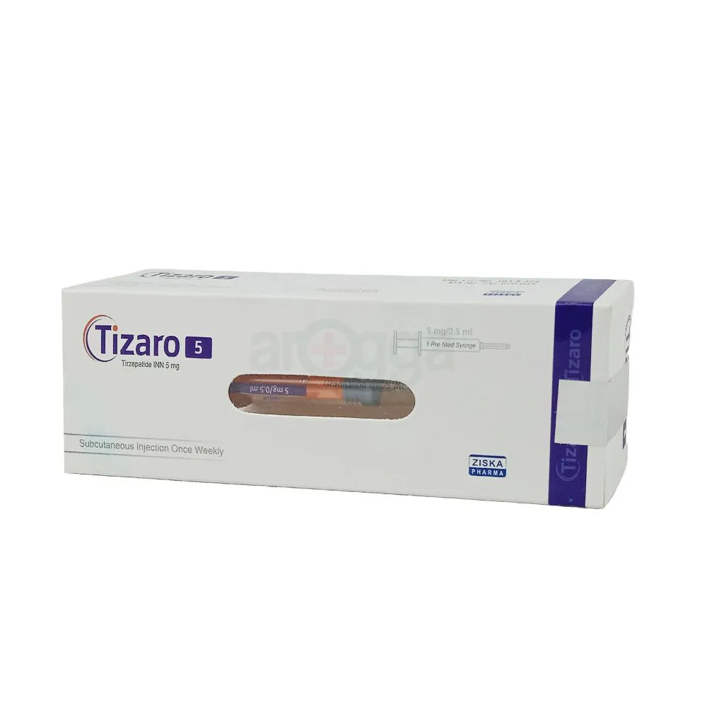Tizaro 5 SC Injection 5mg/0.5ml injection