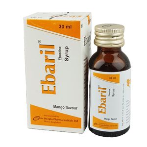 Ebaril 5mg/5ml Syrup