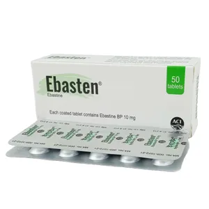 Ebasten 10mg Tablet