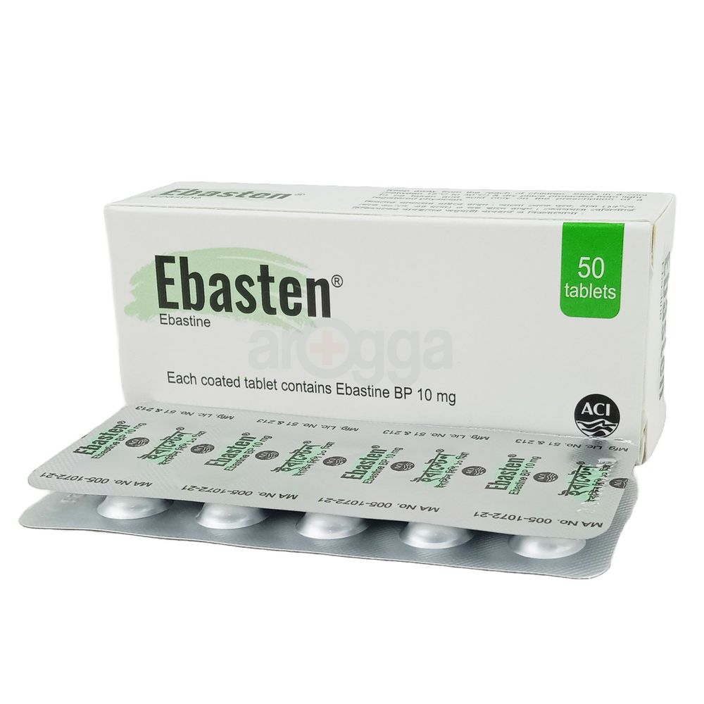 Ebasten 10mg Tablet