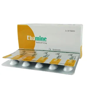 Ebamine 10mg Tablet