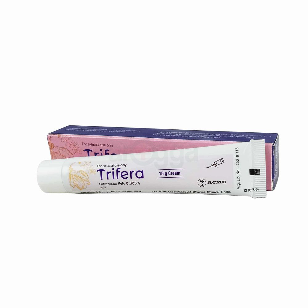 Trifera 0.005% Cream