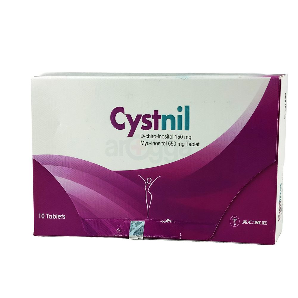 Cystnil 150mg+550mg Tablet