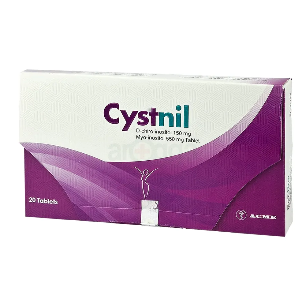 Cystnil 150mg+550mg Tablet
