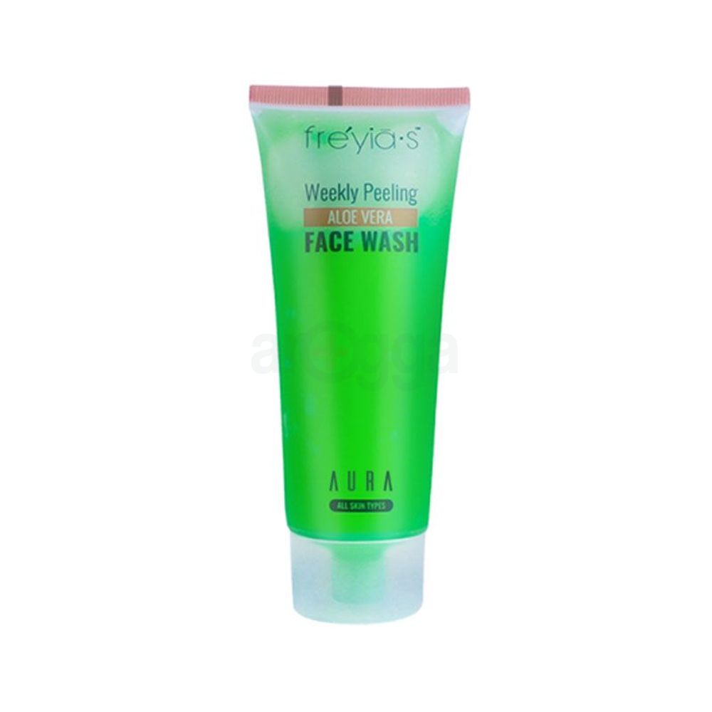 Freyias Weekly Peeling Aloe Vera Face Wash 100ml  