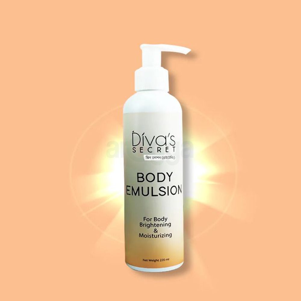 Diva’s Secret Body Emulsion 220ml  