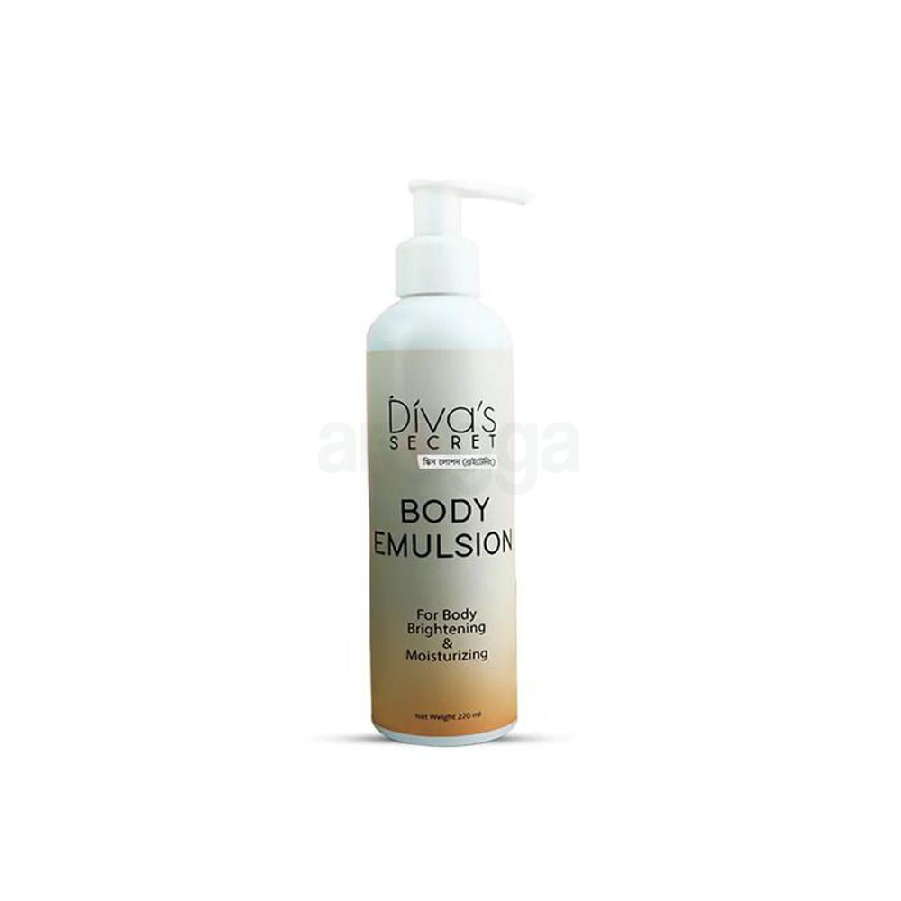 Diva’s Secret Body Emulsion 220ml  