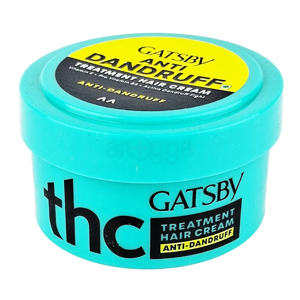 Gatsby Care Anti Dandruff Hair Cream  