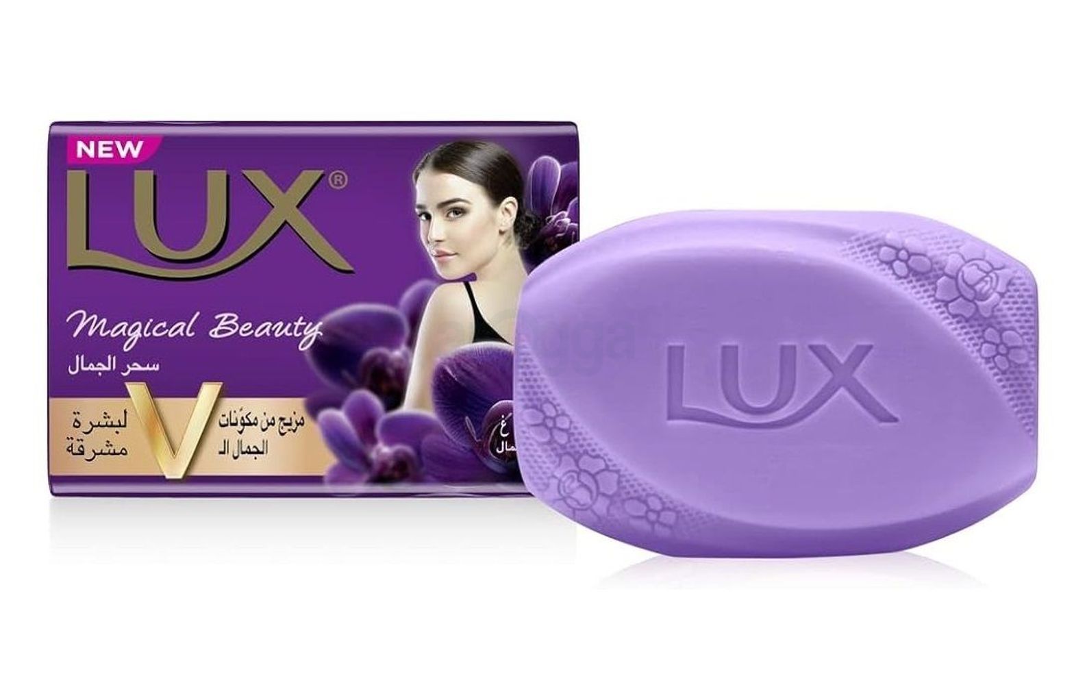 LUX Bar Soap Magical Beauty (Made in Egypt)  