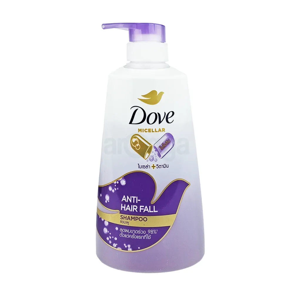 Dove Micellar Anti-Hairfall Shampoo – 430ml(Made in Thailand)  