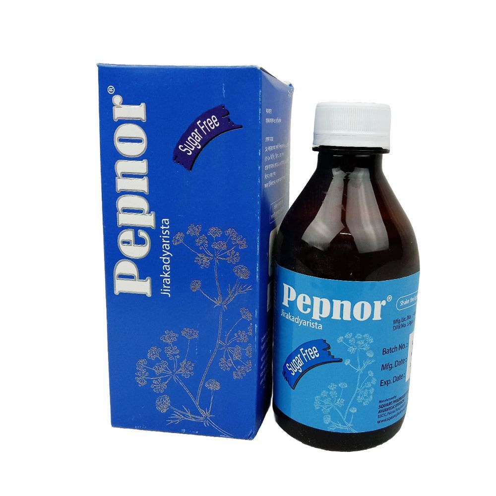 Pepnor 200ml 200ml syrup