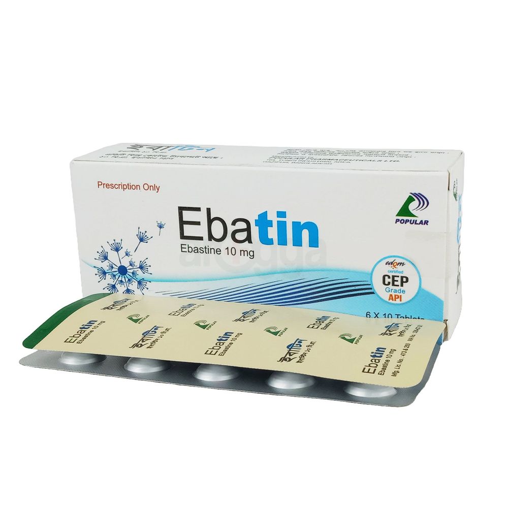 Ebatin 10mg Tablet