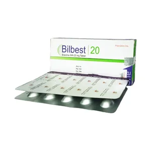 Bilbest 20mg Tablet