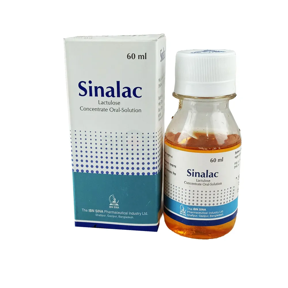 Sinalac 60ml 3.35gm/5ml Oral Solution