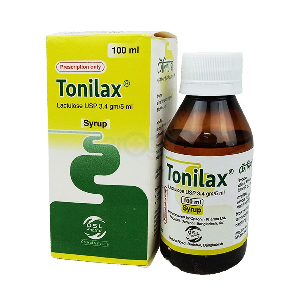 Tonilax 3.35gm/5ml Oral Solution