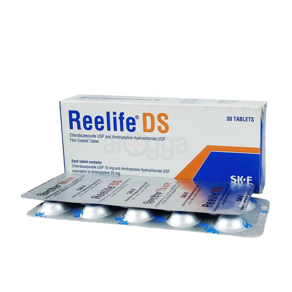 Reelife DS 25mg+10mg Tablet