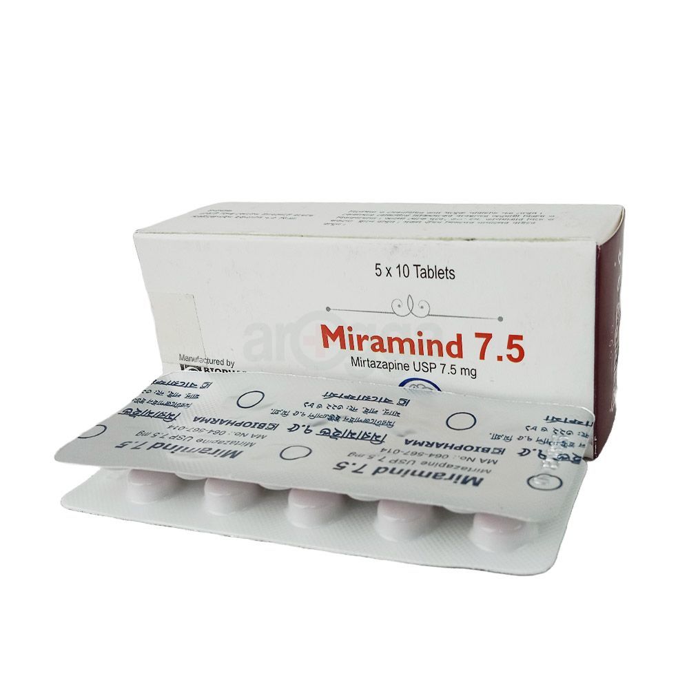 Miramind 7.5mg Tablet