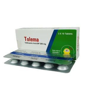 Tolema 200mg Tablet