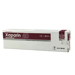 Xaparin 40mg/0.4ml Injection