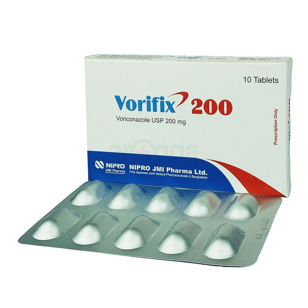 Vorifix 200mg Tablet