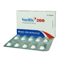 Vorifix 200mg Tablet