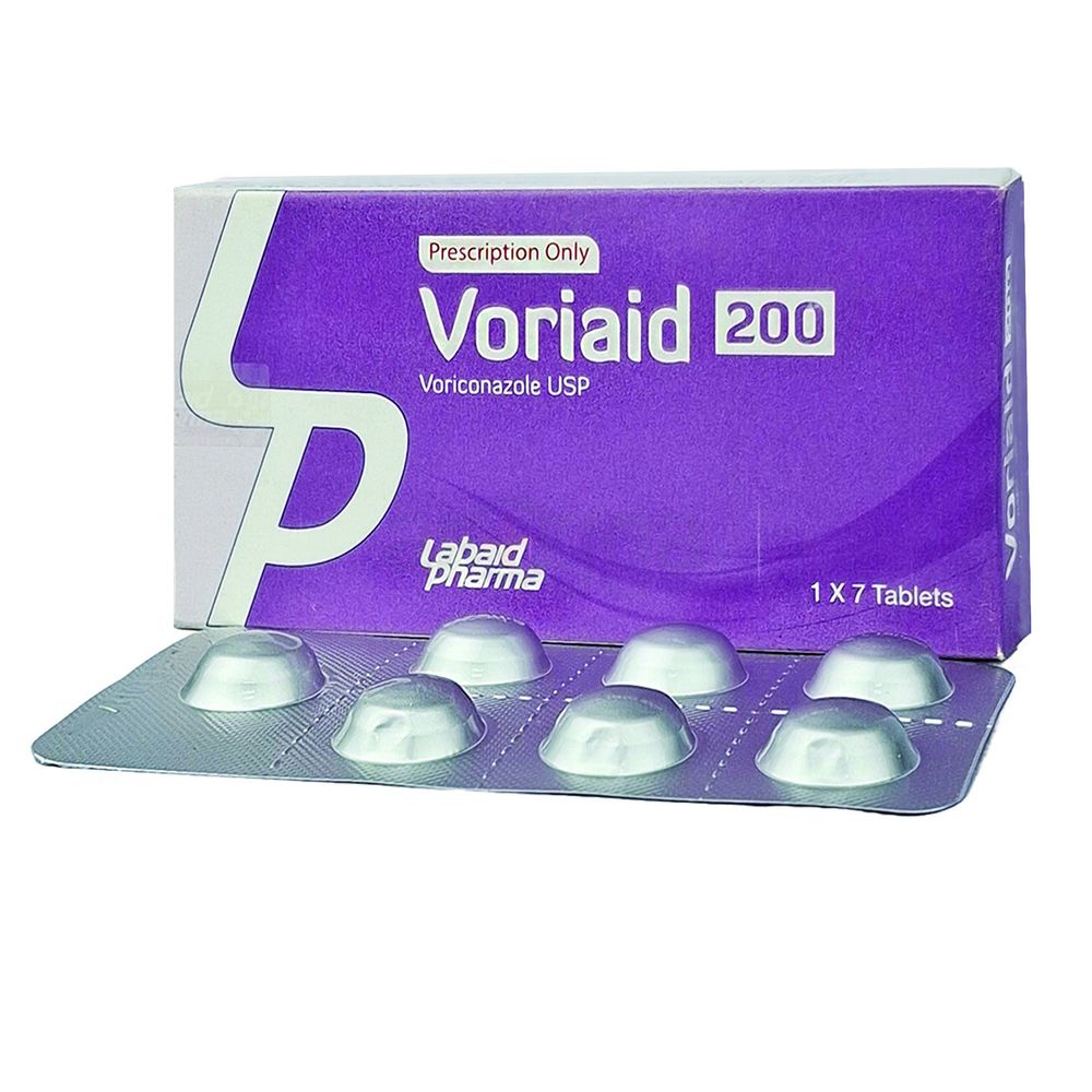 Voriaid 200mg Tablet