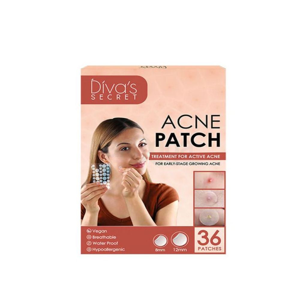 Diva’s Secret Acne Patches 36pcs  