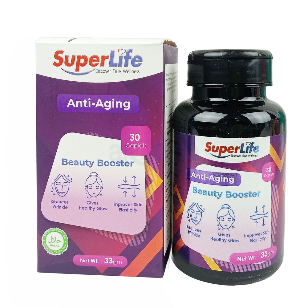 Superlife Anti-Aging Beauty Booster 30 Capsules  