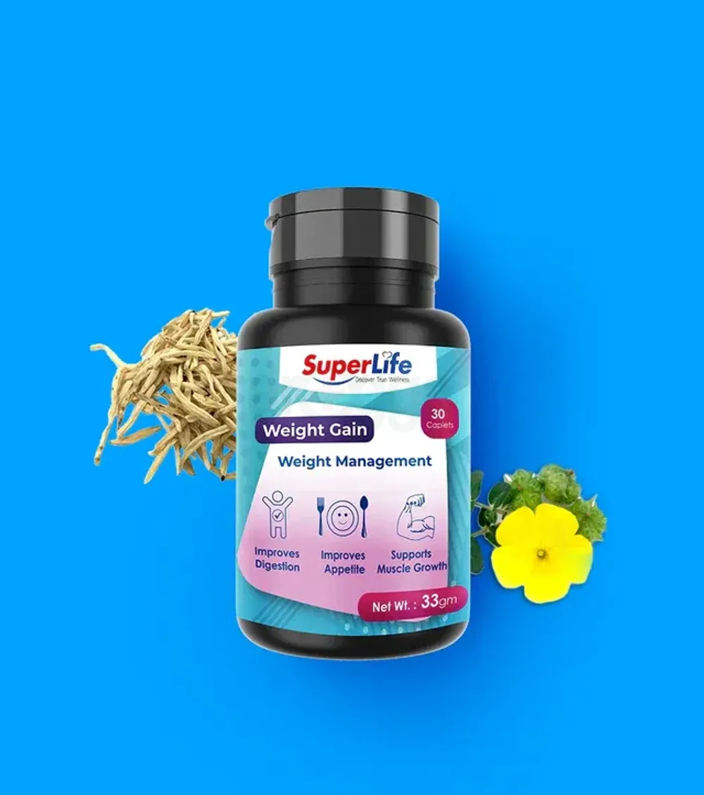 Superlife Weight Gain And Weight Management 30 Capsules  