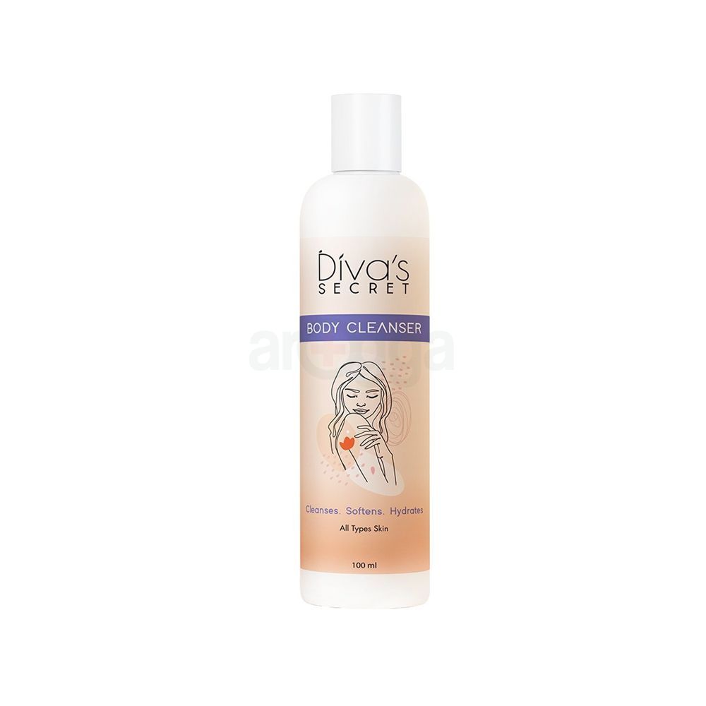 Diva’s Secret Body Cleanser 100ml  