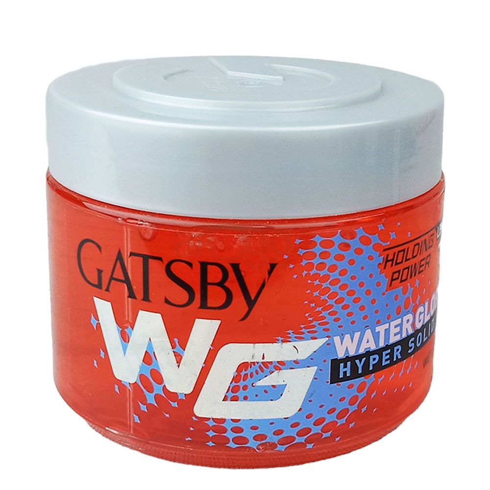 Gatsby Water Gloss Hair Gel (Hyper Solid -Red)  