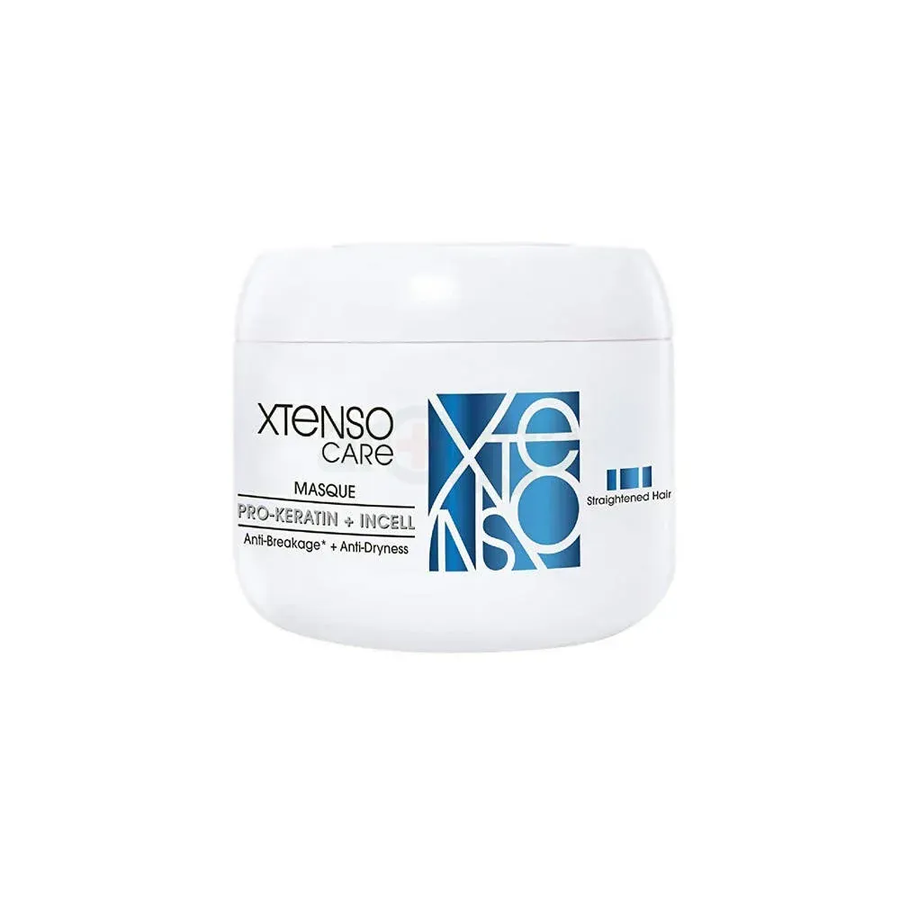 Loreal Paris Professionnel Xtenso Care Masque Hair Cream For Straightened Hair with Keratin Repair+Anti-Dryness  