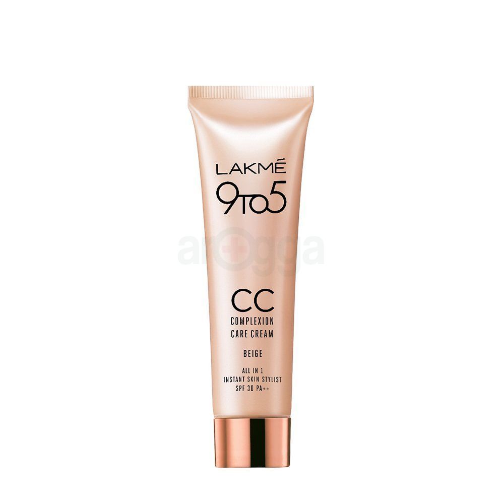 Lakme 9 to 5 CC Complexion Care Cream (Shade- 01 Beige)  