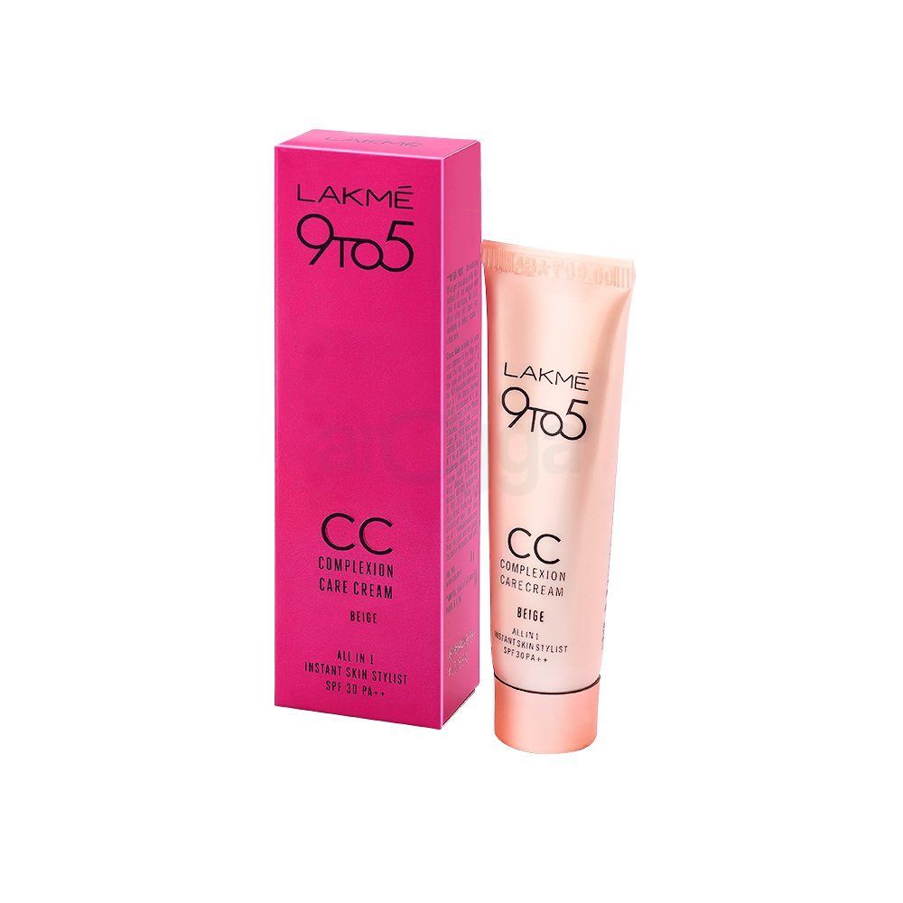 Lakme 9 to 5 CC Complexion Care Cream (Shade- 01 Beige)  