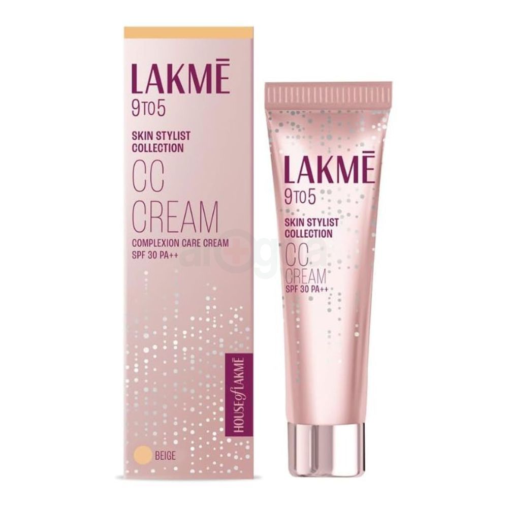 Lakme 9 to 5 CC Complexion Care Cream (Shade- 01 Beige)  