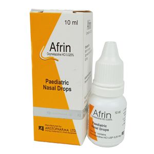 Afrin 0.025% 0.025% Nasal Drops