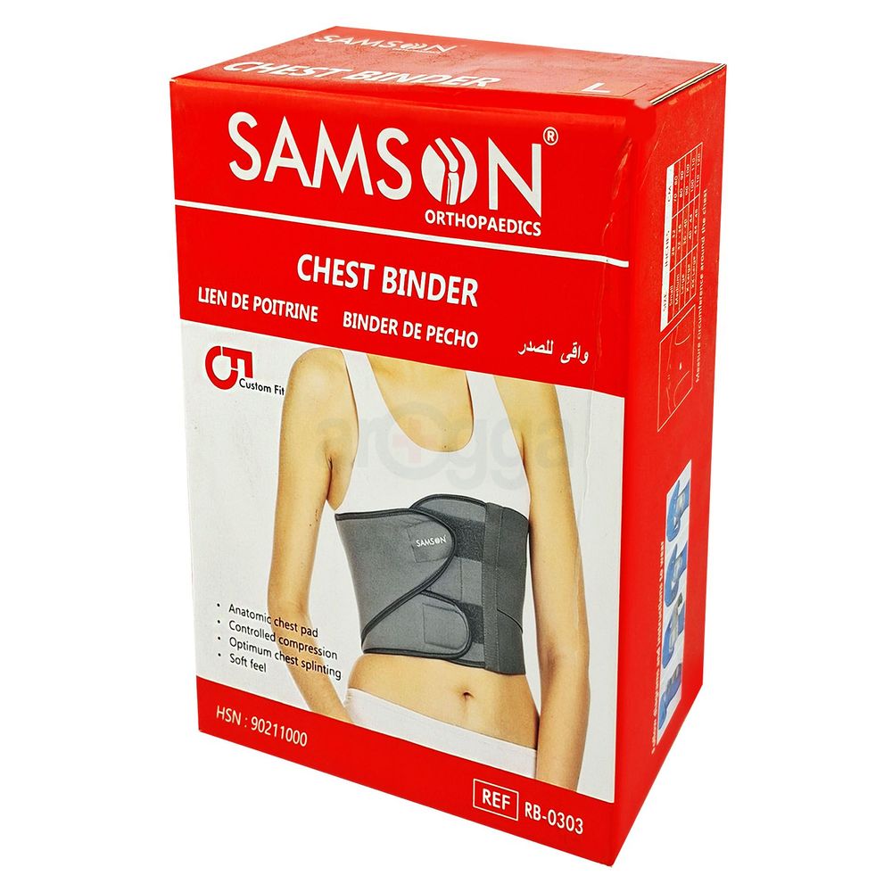 Samson Chest Binder RB-0303 (L)  