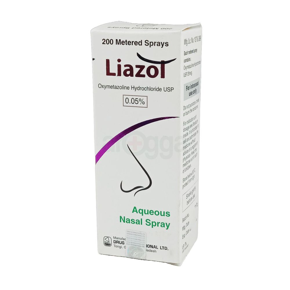 Liazol Nasal Spray 25mcg/actuation Nasal Spray