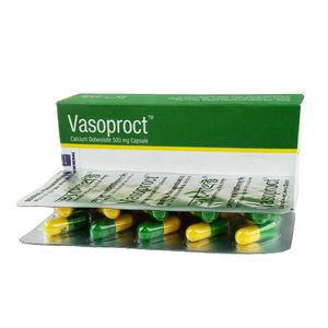 Vasoproct 500mg Capsule