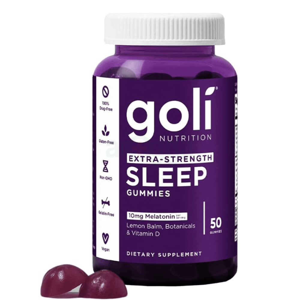 Goli Nutrition Extra-Strength Sleep 50 Gummies  