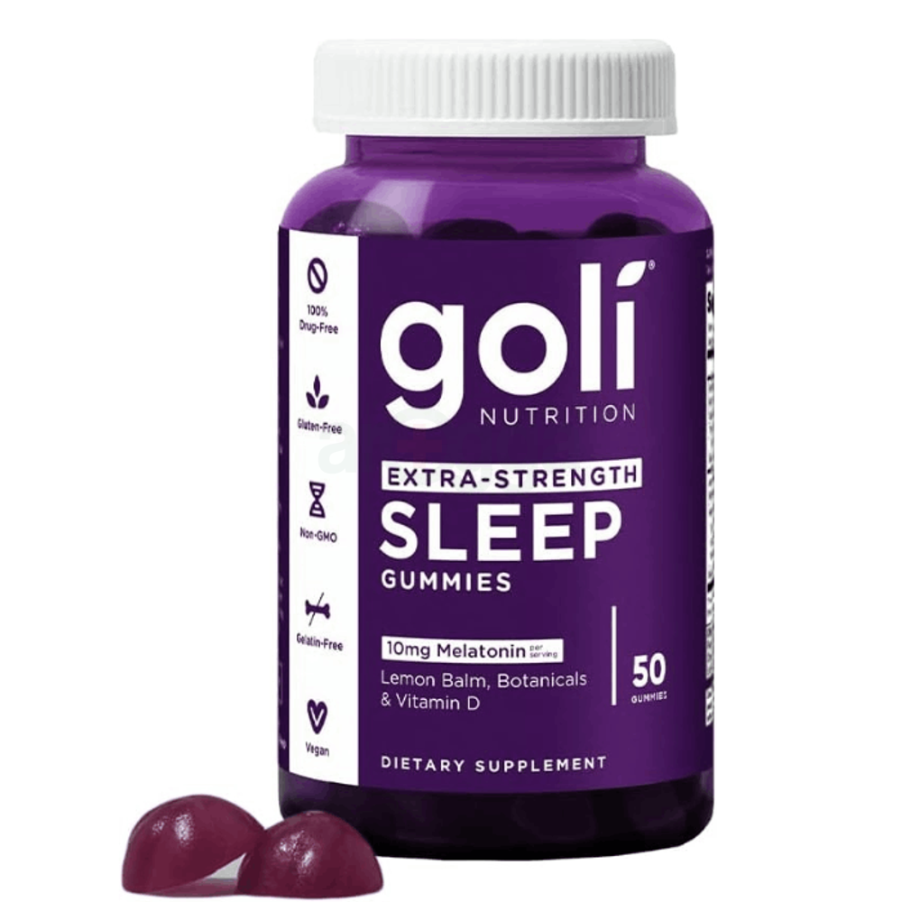 Goli Nutrition Extra-Strength Sleep 60 Gummies  