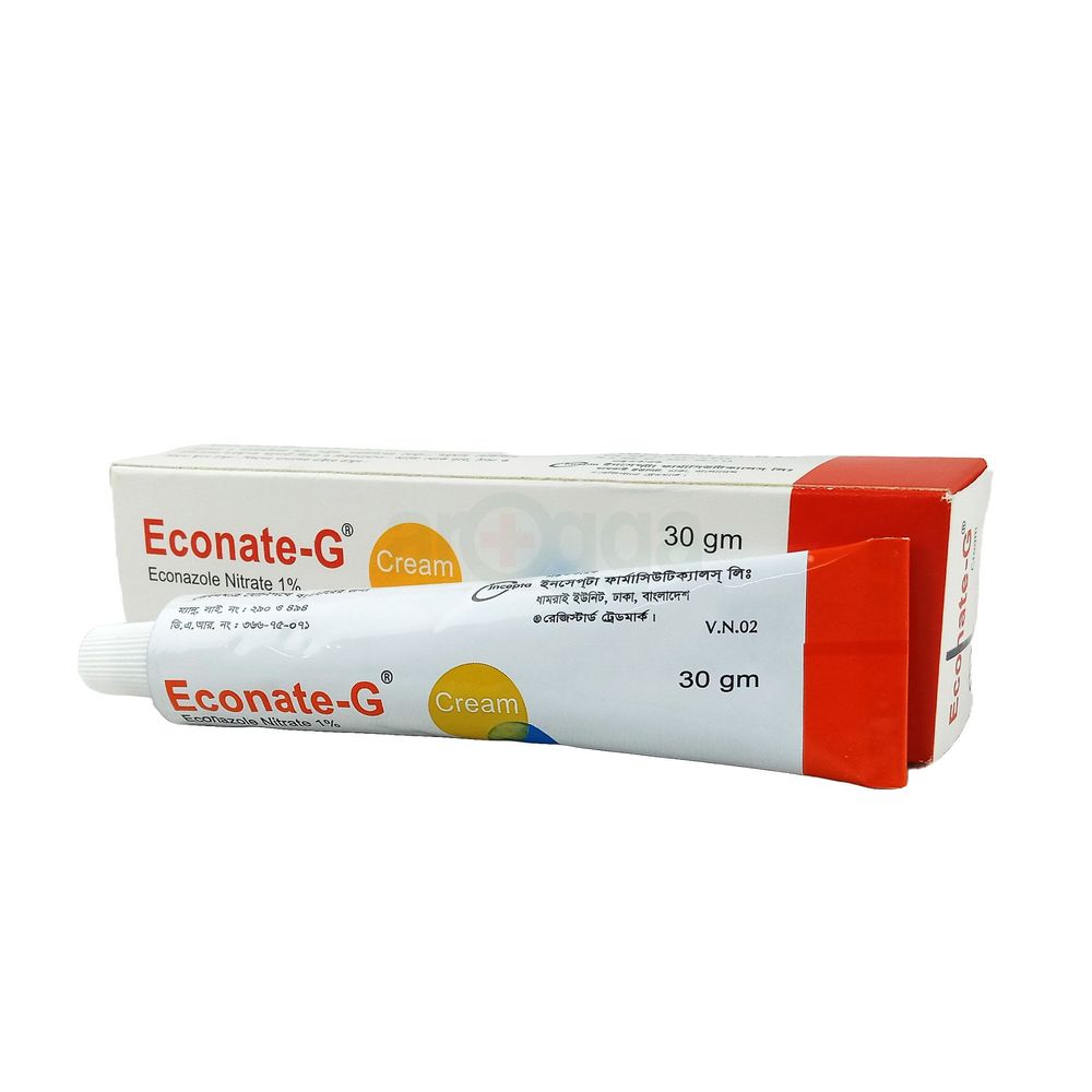 Econate G 30gm Vaginal Cream