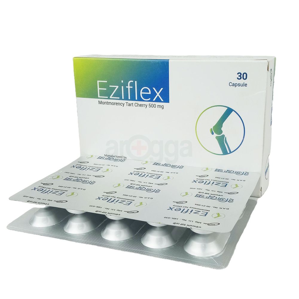 Eziflex 500mg Capsule