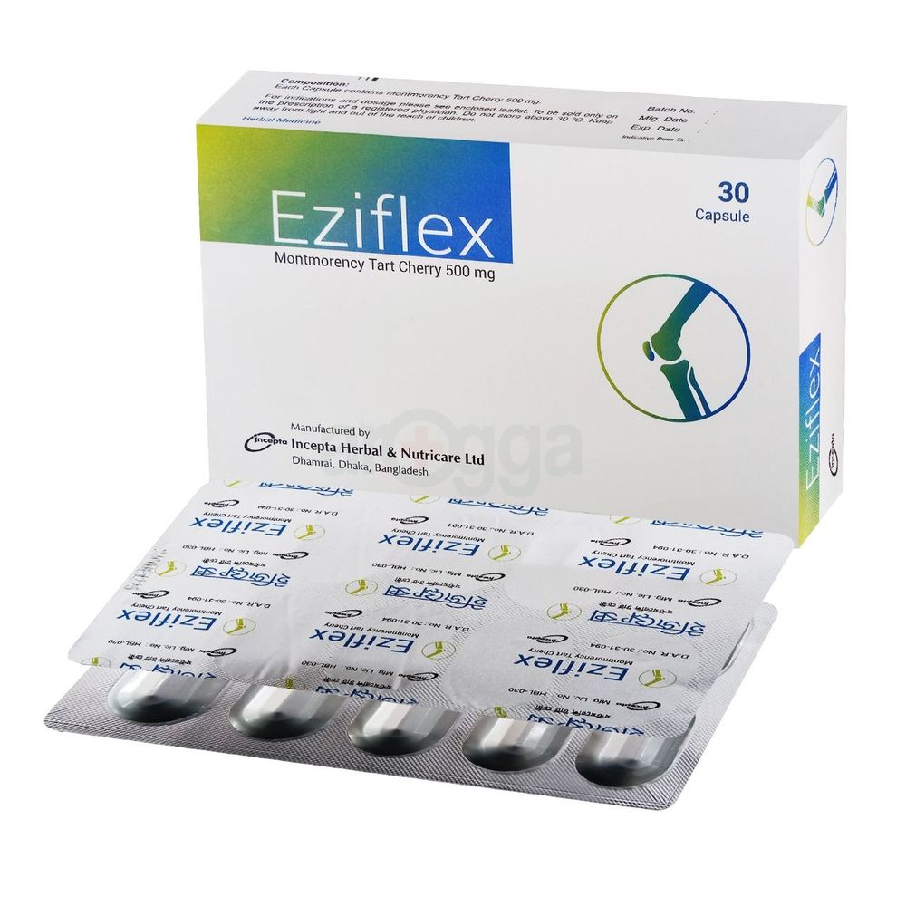 Eziflex 500mg Capsule