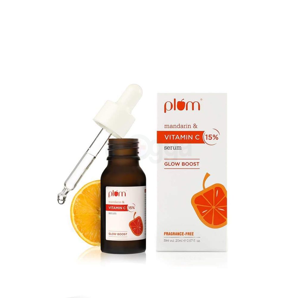 Plum 15% Vitamin C Face Serum with Mandarin  