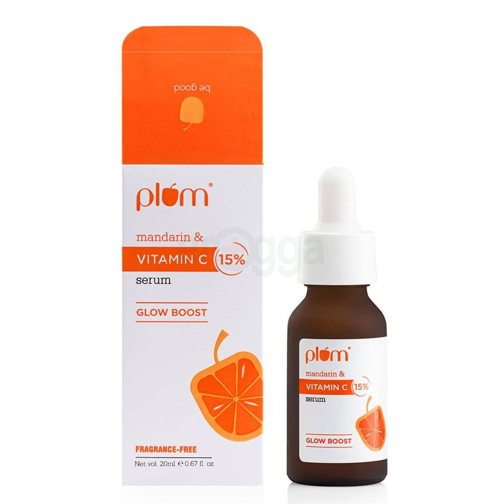 Plum 15% Vitamin C Face Serum with Mandarin  